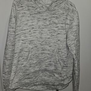 tek gear Heathered Light Gray Pullover Hoodie
